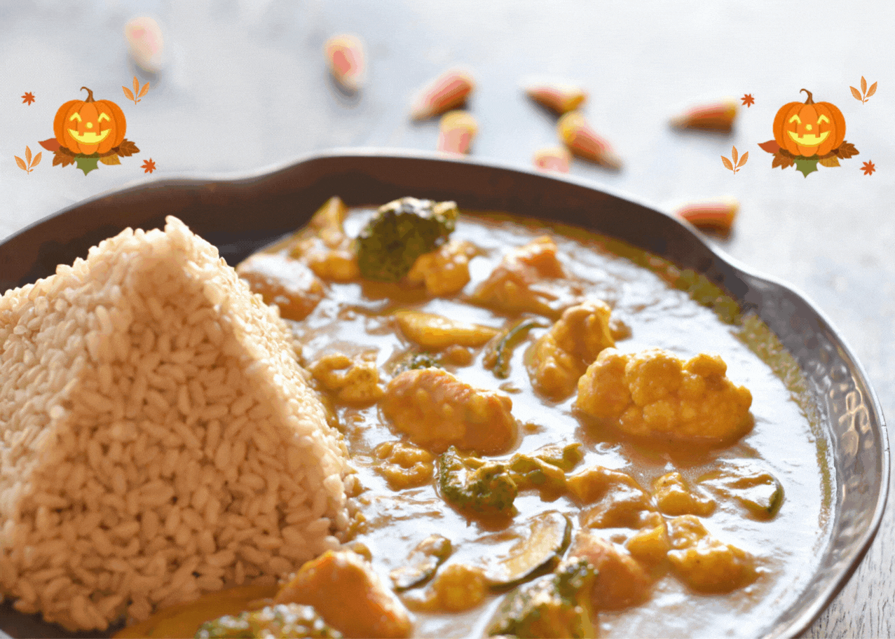 Pumpkin curry